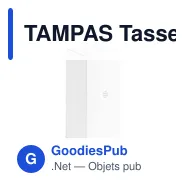 TAMPAS Tasse double paroi 280 ml - Miniature 3