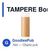 TAMPERE Bouteille à double paroi 400 ml - Miniature 3