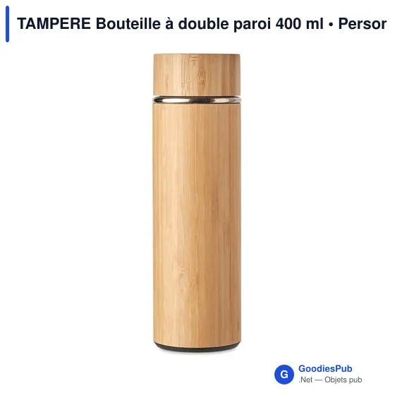 TAMPERE Bouteille à double paroi 400 ml - Image 3