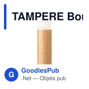 TAMPERE Bouteille à double paroi 400 ml - Miniature 4