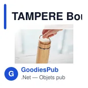 TAMPERE Bouteille à double paroi 400 ml - Miniature 6