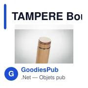 TAMPERE Bouteille à double paroi 400 ml - Miniature 7