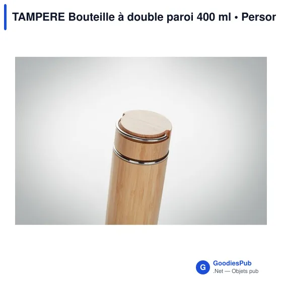 TAMPERE Bouteille à double paroi 400 ml - Image 7