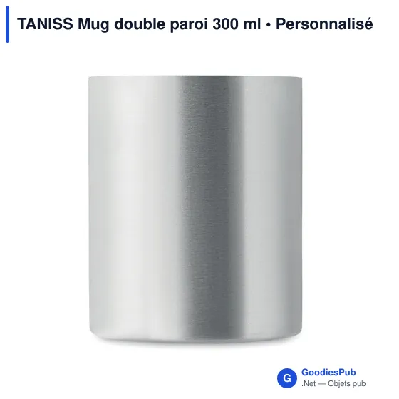 TANISS Mug double paroi 300 ml - Image 2