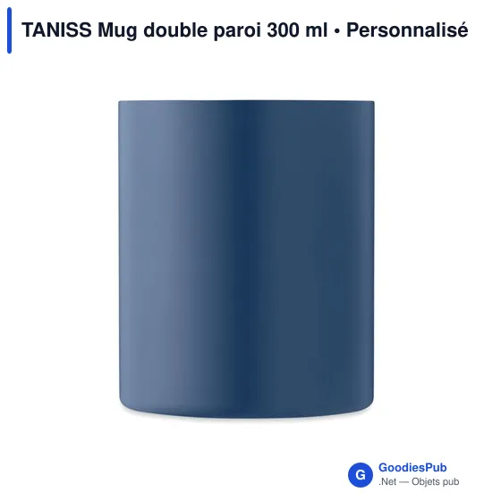 TANISS Mug double paroi 300 ml - Image 11