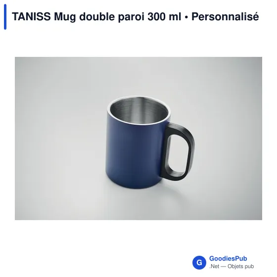 TANISS Mug double paroi 300 ml - Image 12