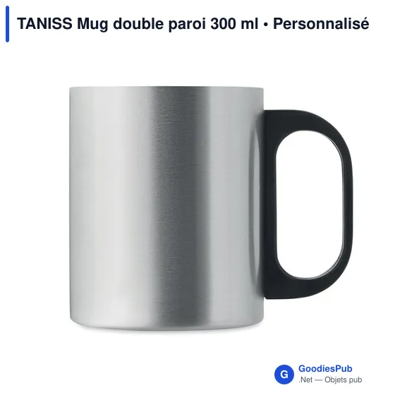 TANISS Mug double paroi 300 ml - Image 3