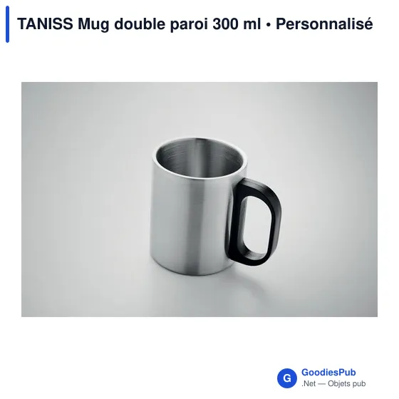 TANISS Mug double paroi 300 ml - Image 5
