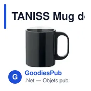TANISS Mug double paroi 300 ml - Miniature 6
