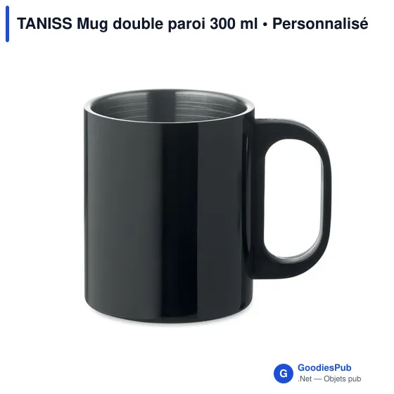 TANISS Mug double paroi 300 ml - Image 6