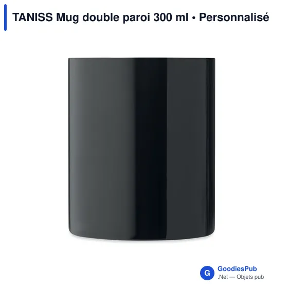 TANISS Mug double paroi 300 ml - Image 7