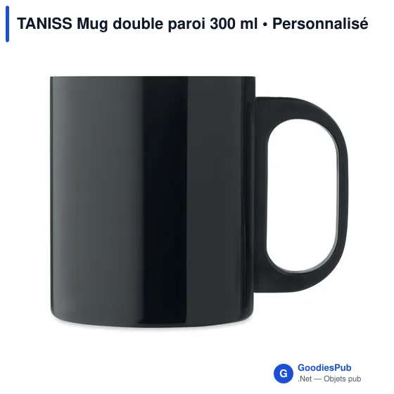 TANISS Mug double paroi 300 ml - Image 8