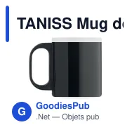 TANISS Mug double paroi 300 ml - Miniature 9