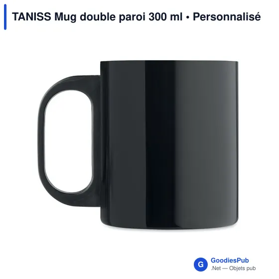 TANISS Mug double paroi 300 ml - Image 9
