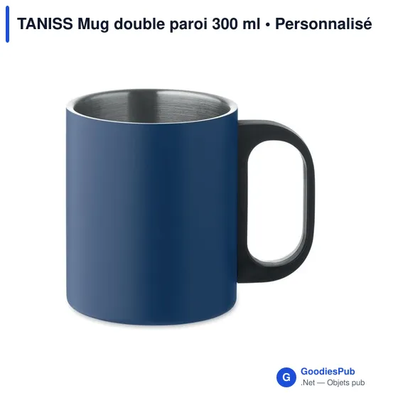 TANISS Mug double paroi 300 ml - Image 10