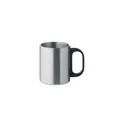 Variante argenté mat - TANISS Mug double paroi 300 ml