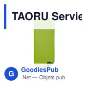 TAORU Serviette sport absorbante - Miniature 1