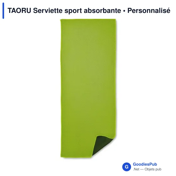 TAORU Serviette sport absorbante - Image 1