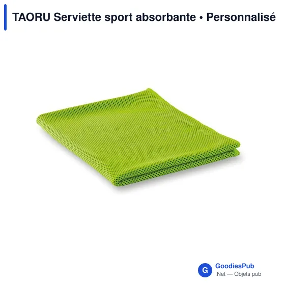 TAORU Serviette sport absorbante - Image 2