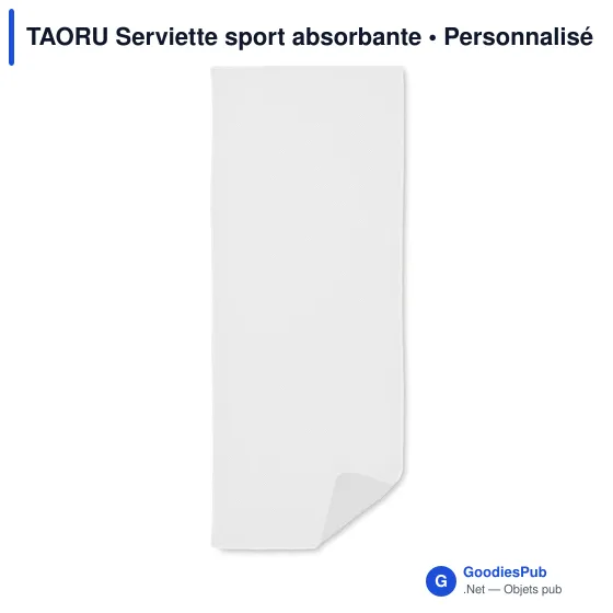 TAORU Serviette sport absorbante - Image 3