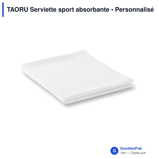 TAORU Serviette sport absorbante - Image 4