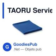TAORU Serviette sport absorbante - Miniature 6