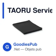TAORU Serviette sport absorbante - Miniature 7