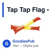 Tap Tap Flag - Miniature 1