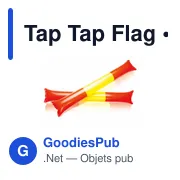Tap Tap Flag - Miniature 2
