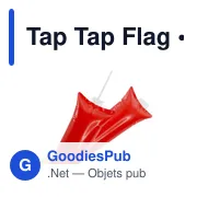 Tap Tap Flag - Miniature 4