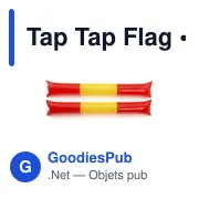 Tap Tap Flag - Miniature 5