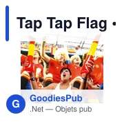 Tap Tap Flag - Miniature 6