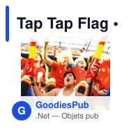 Tap Tap Flag - Miniature 7