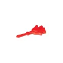 Variante Rouge - Main applaudissante personnalisable clap clap avec logo - Tap Tap