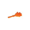 Variante Orange - Main applaudissante personnalisable clap clap avec logo - Tap Tap