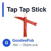 Tap Tap Stick - Miniature 1