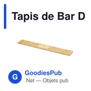 Tapis de Bar Drivix - Miniature 1