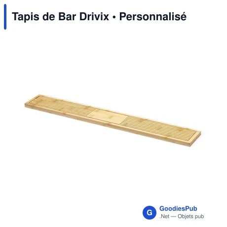 Tapis de Bar Drivix