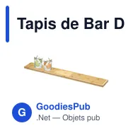 Tapis de Bar Drivix - Miniature 2