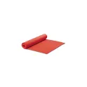 Variante Rouge - Tapis de fitness personnalisable en EVA livré avec son sac avec logo - Fitness