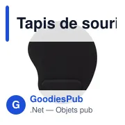 Tapis de souris ergonomique Odin - Miniature 1