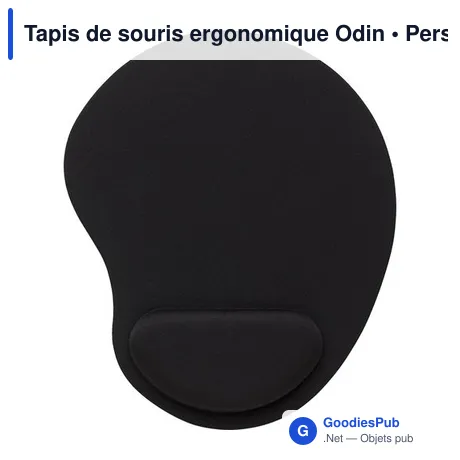 Tapis de souris ergonomique Odin