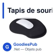 Tapis de souris ergonomique Odin - Miniature 2