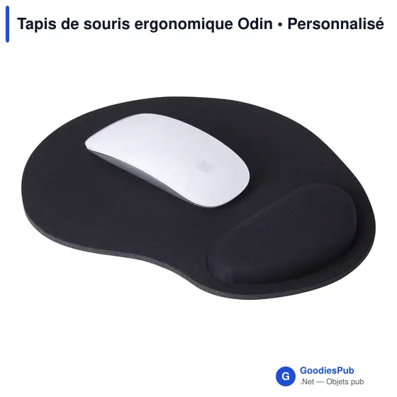 Tapis de souris ergonomique Odin - Image 2