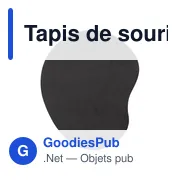 Tapis de souris ergonomique Odin - Miniature 3