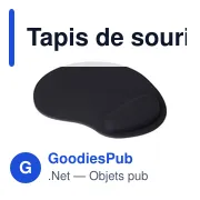 Tapis de souris ergonomique Odin - Miniature 4