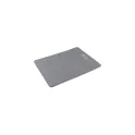 Variante Gris - Tapis de souris personnalisable avec chargeur sans fil 5W et logo - Polyester