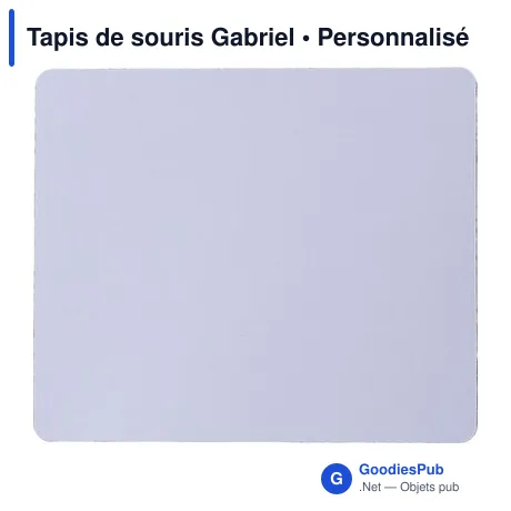 Tapis de souris Gabriel