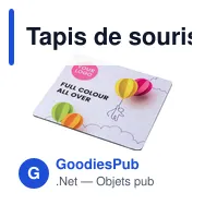 Tapis de souris Gabriel - Miniature 3