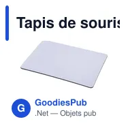 Tapis de souris Gabriel - Miniature 5